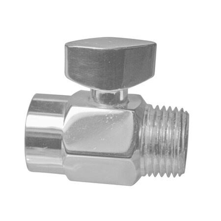 Westbrass Shower Arm Mounted Volume Control in White D309-50